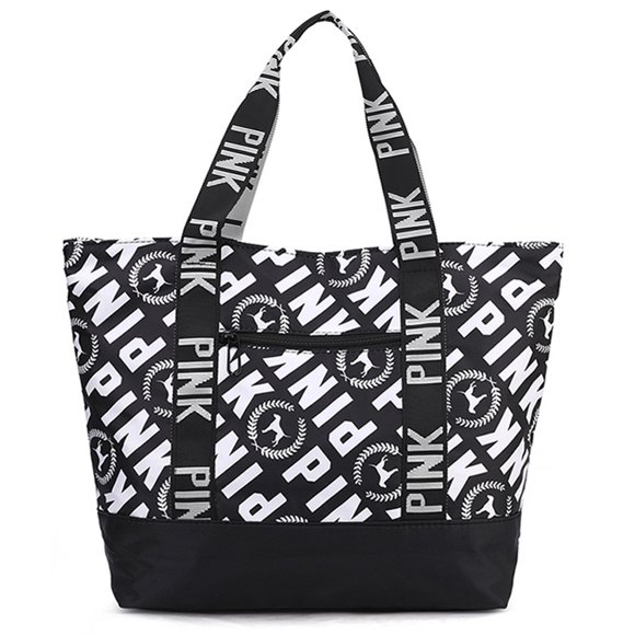 Women Crossbody Bag Letters Gym Bag for Fitness Training Bolsa Sac De Sport Women Cabin Tote Bag Travel Bag Girl Cabin Tote Bags Style 6