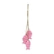 thumbnail image 5 of Decoración de pared de peces de madera con temática náutica y cuerda colgante. Rosa, 5 of 9