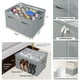 thumbnail image 3 of Organizador de zapatos TOPIA HOME TP09G Closet 16 pares gris, 3 of 7