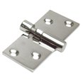 thumbnail image 1 of Whitecap Take-Apart Motor Box Bisagra (bloqueo) - Acero inoxidable 316 - 1-1/2" x 3-5/8", 1 of 1