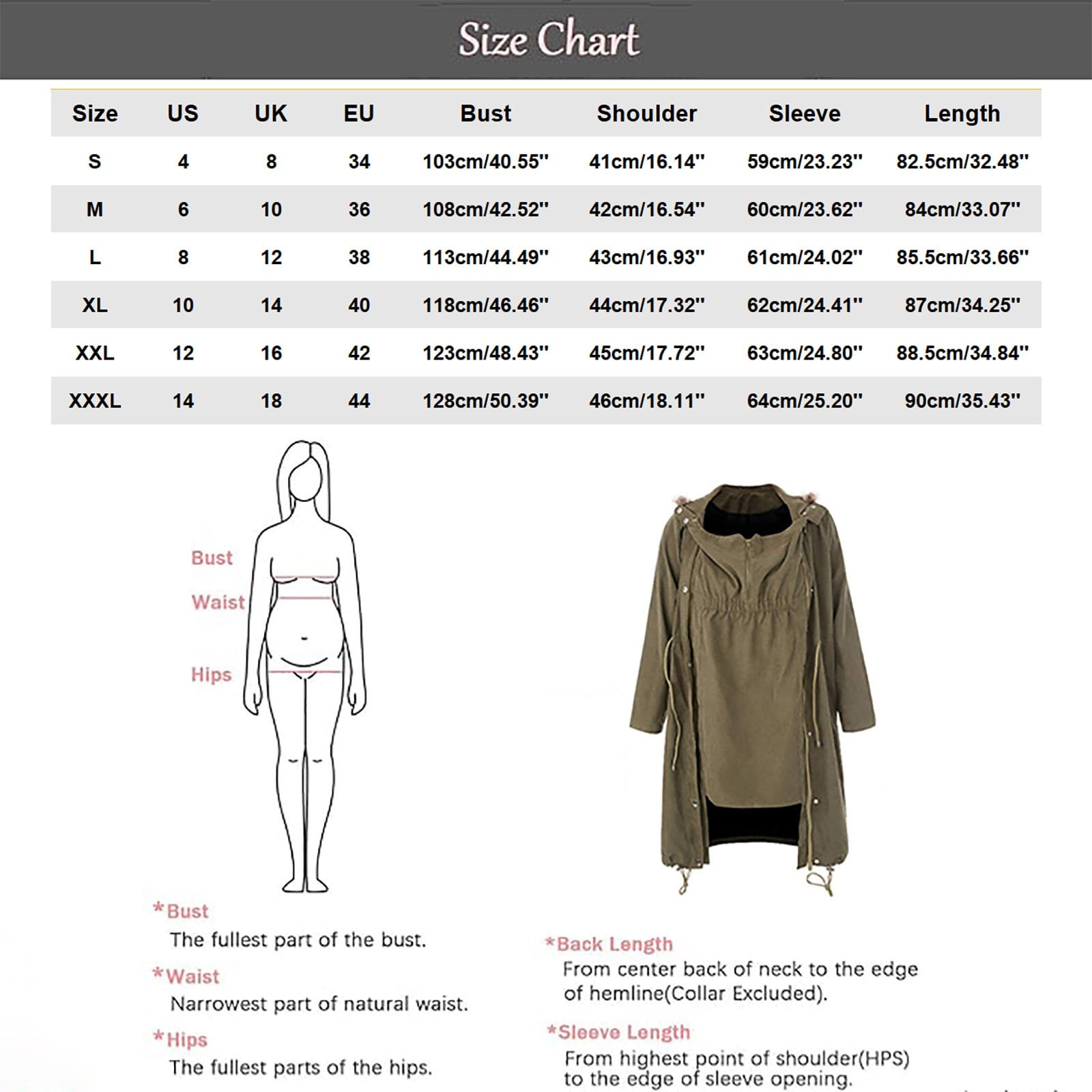 Maternity Cotton Jacket Winter Long Puffer Down Jacket Parka With