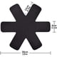 thumbnail image 4 of Wosthever 6 uds Pan Pad estera protectora Pot Protector almohadillas de aislamiento mano de obra fina protección de resistencia a altas temperaturas Cocina y Comedor Wosthever HA037621-00, 4 of 6