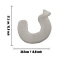 thumbnail image 3 of Xihbxyly Bolsa de Agua Caliente, Construcción de Goma Suave, Diseño Termoplástico Avanzado, Capacidad de 1 L, Alivio para Dolores, Distensiones Musculares y Cólicos Menstruales, Ideal para Usar Antes, 3 of 3