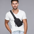 thumbnail image 3 of unbranded Cruzado Negro Para Con Oxford Resistente Y Multifuncional Moderno, 3 of 5