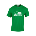 thumbnail image 2 of Respect My Tshirt - Aquarius Zodiac Sign Graphic T-Shirt, Astrology Symbol Design, Crew Neck, Green, 5X, 2 of 5