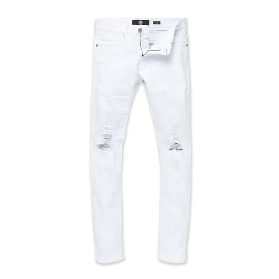 Jordan Craig Men's Ross Fit Jeans White jr1020a-white