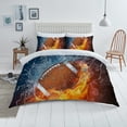 thumbnail image 2 of Vintage Highend Polyester Bedding Cover Set Ball Printed Luxury Quilt Cover Set,King (90"x104"), 2 of 5