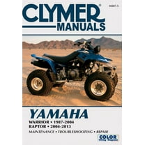 Yamaha Warrior (1987-2004) & Yamaha Raptor ATV (2004-2013) Service Repair Manual ^