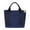 Dark Blue, variant on Mouliraty Fashion Canvas Bag Tote Bag Storage Bag Multi-Pocket Handbag Handle Bag