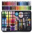 thumbnail image 1 of Yesfashion 200 Pcs Sewing Kit Thread Spools for Kids Beginner Travel Emergency, 1 of 8