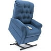 Mega Motion LC300B Mega Motion Easy Comfort Lift Chair- Blue
