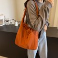 thumbnail image 4 of Bolso Hobo Bandolera para Mujer Con Múltiples Bolsillos Nailon, 4 of 9