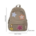 thumbnail image 3 of Mochila Pana Con Kawaii para Mujer Escolar (caqui), 3 of 3