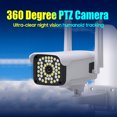 thumbnail image 2 of 1080P Cámara Ip para Interiores Y Exteriores Detección de Movimiento de Visión Nocturna de 2Mp Irfora cámara de seguridad, 2 of 7