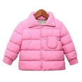thumbnail image 2 of Esaierr Kids Boys Girls Thick Winter Coat for Toddler Puffer Down Jacket Warm Hooded Jacket Comfortable Warm Outwear for 2-8Y, 2 of 5
