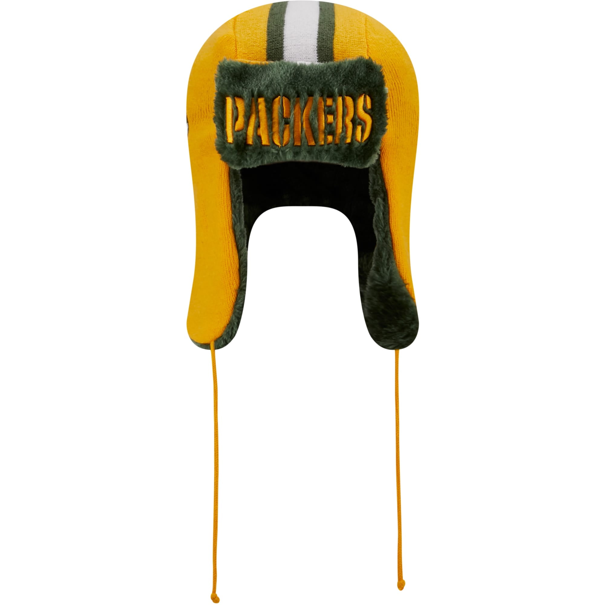 Men's New Era Gold Green Bay Packers 