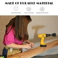 thumbnail image 4 of OULII 2Pcs Electric Hammer Dust Collector Plastic Black Dust-proof Construction Work, 4 of 6