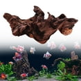 thumbnail image 6 of YWMJZEU Fish Tank Driftwood Amphibian Retro Hideout Bonsai Decoration Reptiles Driftwood 15cm to 20cm, 6 of 9
