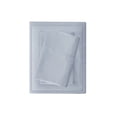 thumbnail image 2 of Comfort Classics 4 PC Blue Luxurious Brushed Microfiber Deep Pocket Sheet Set, Queen, 2 of 6