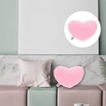 thumbnail image 3 of Almohada en forma de corazón, almohada decorativa para sofá, almohada para sofá, almohada para cama, almohada decorativa., 3 of 4