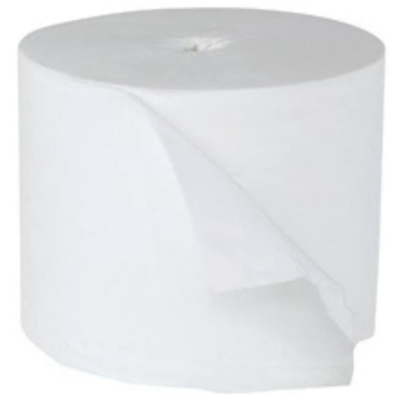 Scott TTCL2EBT Essential 2-Ply Coreless Bathroom Tissue, White