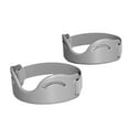 thumbnail image 3 of 2 piezas de correas de rótula para , estabilizador deportivo, soporte para entrenamiento, correr, tenis, voleibol, levantamiento de pesas y Patrones de agujeros grises, 3 of 8