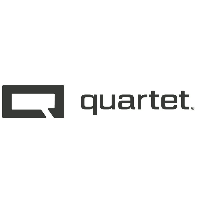 Quartet 200E Duramax Portable Presentation Easel, Whiteboard/Flipchart  Holder, Gray 