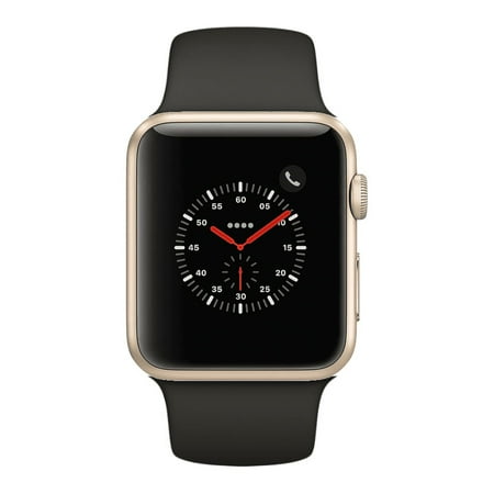 Apple Watch Series 2 - 38mm, WiFi - Gold with Gray Sport Loop - Scratch & Dent