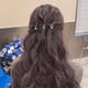 thumbnail image 4 of Pinzas para el cabello para mujer Pinzas para el cabello lindas Pinza para el cabello simple, 4 of 5