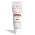 thumbnail image 1 of Way Natural Loción de leche de cabra con almendras y cerezas - Loción cremosa para manos y cuerpo para aliviar la piel seca - Crema de manos con leche de cabra real para mujeres y hombres - Loción de, 1 of 5
