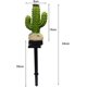 thumbnail image 2 of Solar Garden Lights Cactus Lamp Landscape Lights Lawn Lamp Walkway Lights Outdoor Decor Yard Lights for Pathway Patio, 2 of 5