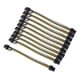 thumbnail image 1 of Adaptador de corriente CUTICAT de 6 pines a 8 pines Cable de tarjeta gráfica de vídeo GPU 20cm 10 piezas, 1 of 8