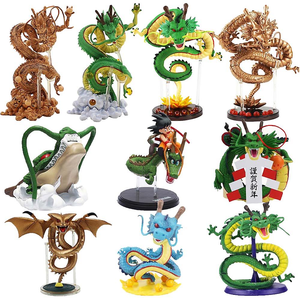 Figurine Banpresto Dragon Ball Z Mega World de collection WCF Shenron 6 pouces