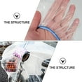 thumbnail image 2 of SHIYUU 4Pcs Waterproof Moped Scooter Bike Cover Protective Outdoor Accessories, 2 of 7