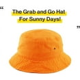 thumbnail image 4 of ORUYROP Unisex Washed Cotton Bucket Hat Summer Outdoor Cap, 4 of 6
