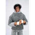 thumbnail image 3 of Figura de acción Mego Rocky Balboa en sudadera de entrenamiento de 20 cm, 3 of 9