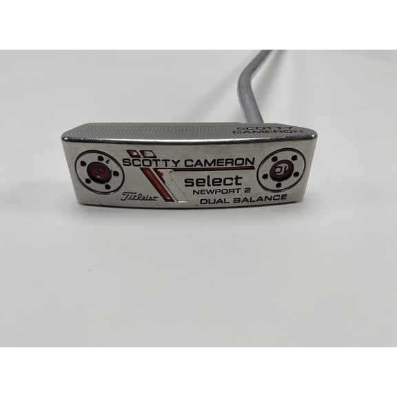 Pre-Owned Scotty Cameron Select Newport 2 Dual Balance Putter 38" Mens RH