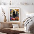 thumbnail image 6 of Diamond Art Kit for Adults, Cats In Vibrant Garden With Flowers Diamond Painting for Adults Beginners, DIY Diamond Art Painting Kits, 5D Diamond Painting Crafts for Home Decor 12x16 Frameless, 6 of 7
