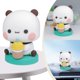 thumbnail image 1 of Figura Oso Juguete 6 5 Cm Duradera Dulce Y Encantadora Panda Deco Bubu Dudu, 1 of 9