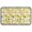 Yellow Lemon Fruit, variant on Yellow Lemon Fruit Slices White Pattern Door Rugs,Washable Non Slip Door Mats Indoor,Decorative Door Mats,Entry Mat Indoor for Entrance,Bedroom,Kitchen,Bathroom,30"x17"