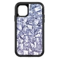 thumbnail image 1 of DistinctInk Custom SKIN / DECAL compatible with OtterBox Defender for iPhone 11 Pro (5.8" Screen) - Crystal Clear Ice Image Print, 1 of 5