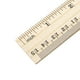 thumbnail image 5 of Reglas de Madera Uxcell de 15 cm 6 Pulgadas 2 Escalas Paquete de 10, 5 of 5