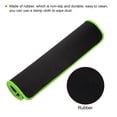 thumbnail image 4 of Uxcell 24"x12" Desk Mat Protector, Rubber Non-Slip Mouse Pad Writing Mat for Office Home, Black/Green, 4 of 5