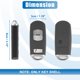 thumbnail image 5 of Carcasa para mando a distancia de coche, carcasa para mando a distancia de 3 botones, carcasa de entrada sin llave, reemplazo de carcasa para Mazda 3 6 MX5 Miata 2014-2018, 5 of 7