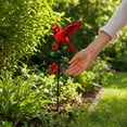 thumbnail image 5 of Metal Cardinal Garden Stake, Decorative Red Bird Yard Art Weather Resistant Garden Accent Ornament, Flower Pot Patio Lawn Decor for Garden Courtyard Porch Bird Lovers, 5 of 7