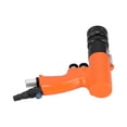 thumbnail image 2 of Automatic Air Riveter, Quick Change Industrial Grade 1/4in Inlet Port Handheld Pneumatic Rivet Nut   For Metal Plate For Pipe, 2 of 8