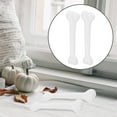 thumbnail image 4 of Shisuyan 2pcs Realistic Halloween Plastic Bones Simulated Human Skeleton Props For Spooky Decor Plastic Human Bone Tabletop Bone Ornament, 4 of 9