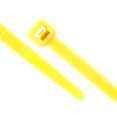 thumbnail image 2 of Secure Cable Ties 8 Inch Yellow Standard Cable Tie - 100 Pack, 2 of 4