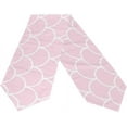 thumbnail image 2 of Coolnut Table Runner 13"x90", Pink Mermaid Fish Scale Washable Table Cloth Runner for Holiday Home Wedding Table Top Decoration, 2 of 5