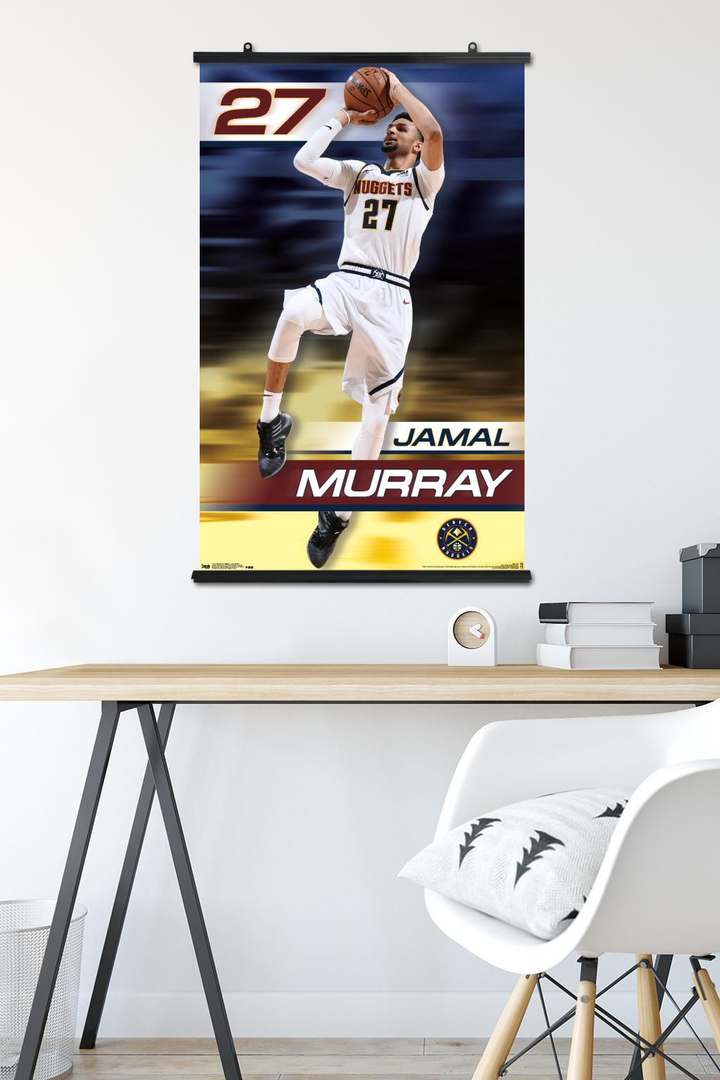 NBA Denver Nuggets - Jamal Murray 19 Wall Poster, 22.375" x 34"